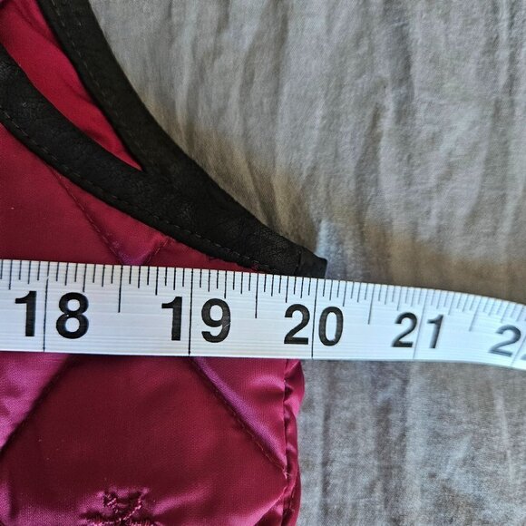 Eddie Bauer Nylon Goose Down Quilted Vest - Picture 13 of 14